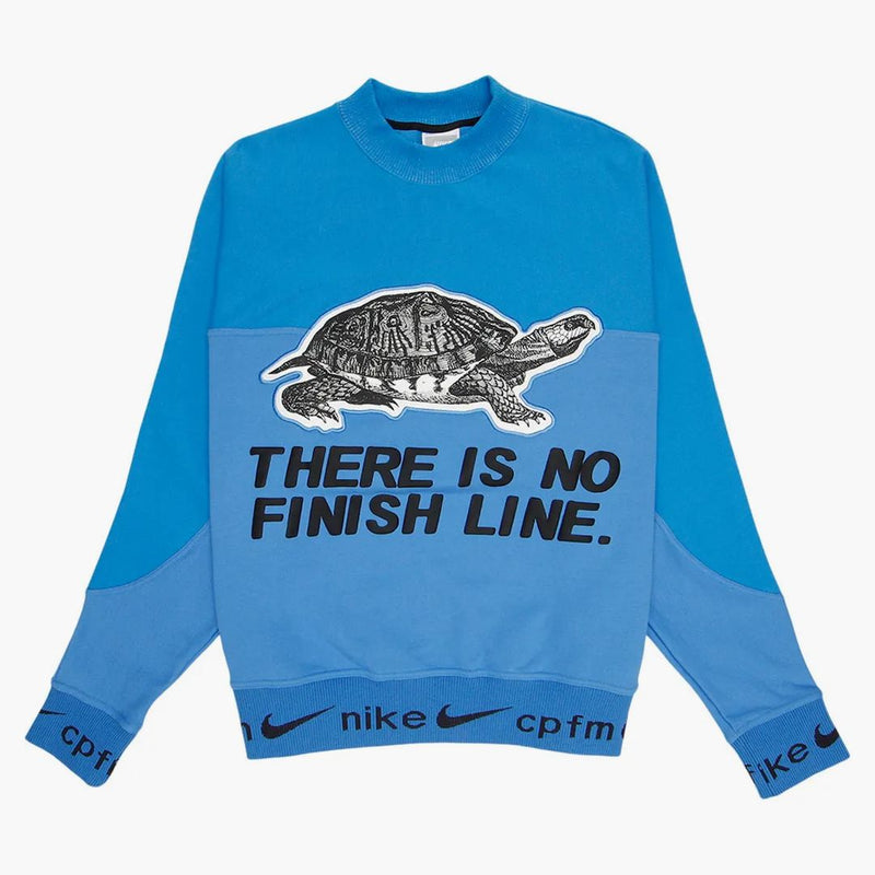 Nike X Cactus Plant Flea Market Fleece Crewneck Blue