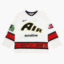 Nike X Cactus Plant Flea Market Hockey Jersey White