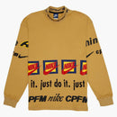 Nike X Cactus Plant Flea Market L/s T-shirt Mustard Yellow