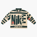 Nike X Cactus Plant Flea Market Longsleeve Polo (asia Sizing) Natural