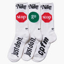 Nike X Cactus Plant Flea Market Socks White