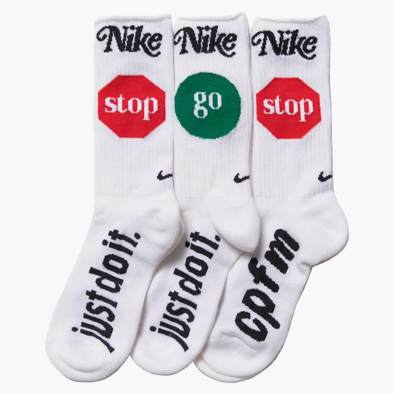 Nike X Cactus Plant Flea Market Socks White