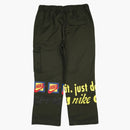 Nike X Cactus Plant Flea Market Trackpants Olive