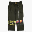 Nike X Cactus Plant Flea Market Trackpants Olive