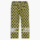 Nike X Cactus Plant Flea Market Waffle Pants Yellow Black