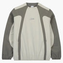 Nike X Corteiz Mid Layer Pullover Flat Pewter Grey