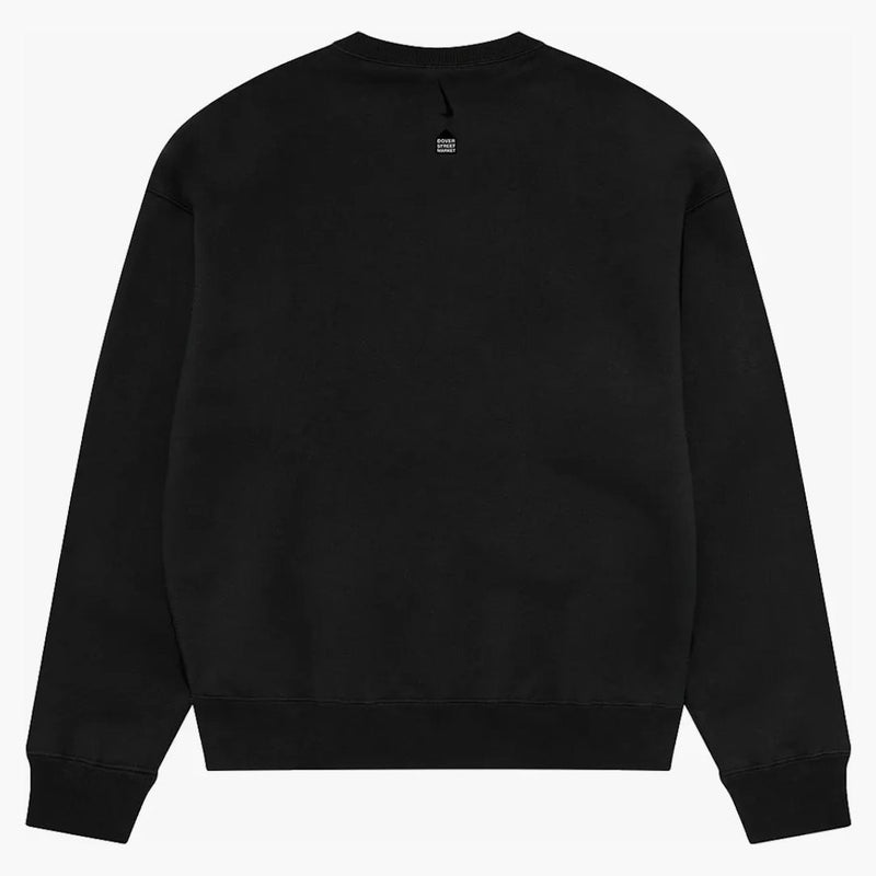 Nike X DSM Fleece Crewneck Sweatshirt Black