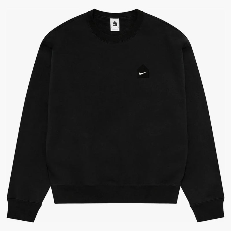 Nike X DSM Fleece Crewneck Sweatshirt Black