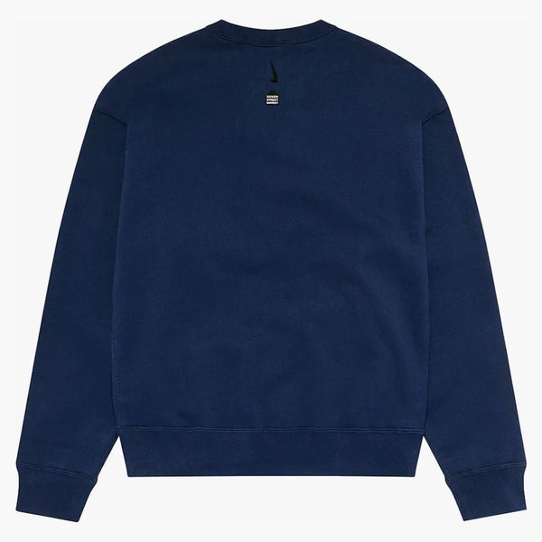 Nike X DSM Fleece Crewneck Sweatshirt Collegiate Blue