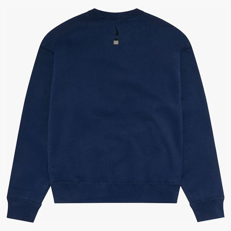 Nike X DSM Fleece Crewneck Sweatshirt Collegiate Blue