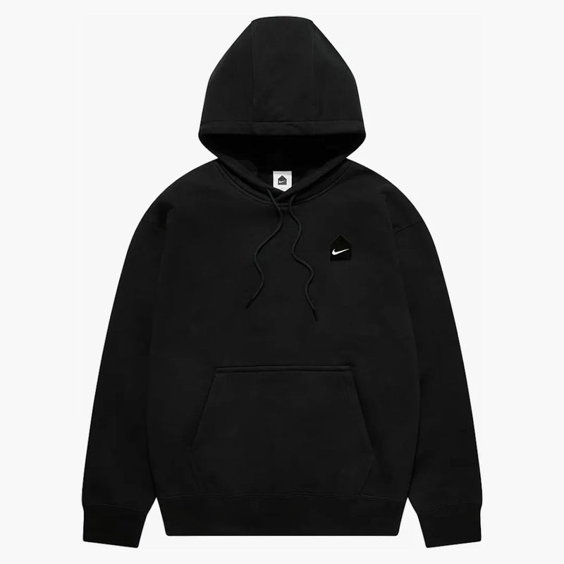 Nike X DSM Fleece Hooded Sweatshirt Black