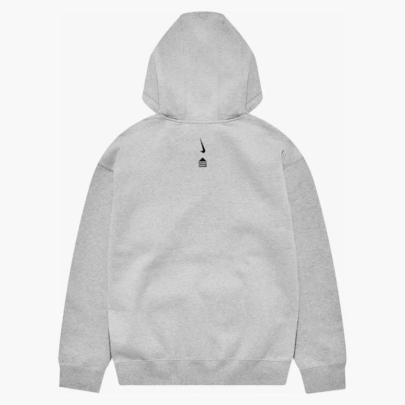 Nike X DSM Fleece Hooded Sweatshirt Dark Gray