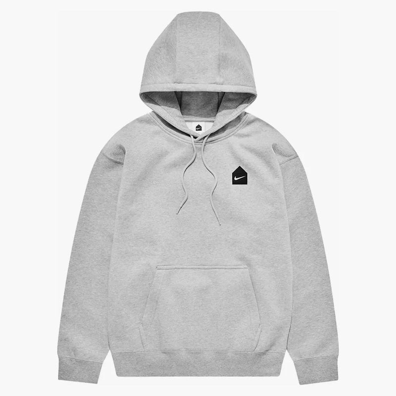 Nike X DSM Fleece Hooded Sweatshirt Dark Gray