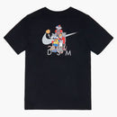 Nike X Dover Street Market Year of the Rat Rat Pack T-Shirt Black
