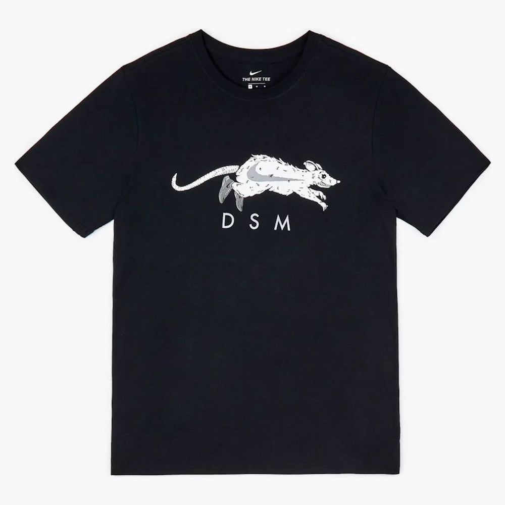 Tシャツ・カットソー Nike x DSM Year of the Rat Rat Pack T-Shirt Black SS 19 2019 Nike X DSM Year of the Rat Shirt Black - Buy at Hypeneedz