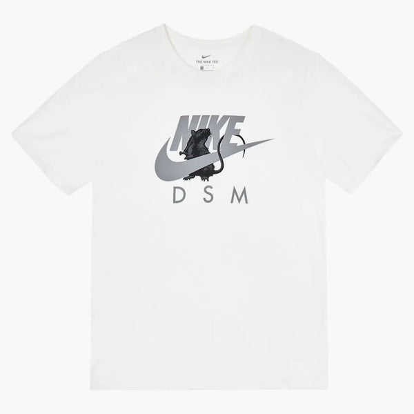 Nike X Dover Street Market Year of the Rat Swoosh Rat T-Shirt White