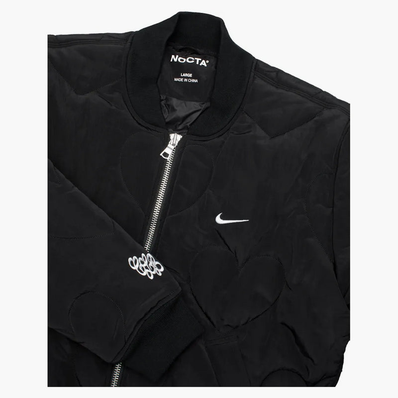 Nike x Drake certificato amante del bomber per ragazzo (amici e familiari) nero