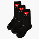 Nike X Drake Certified Lover Boy Socks Black (3 Pack)