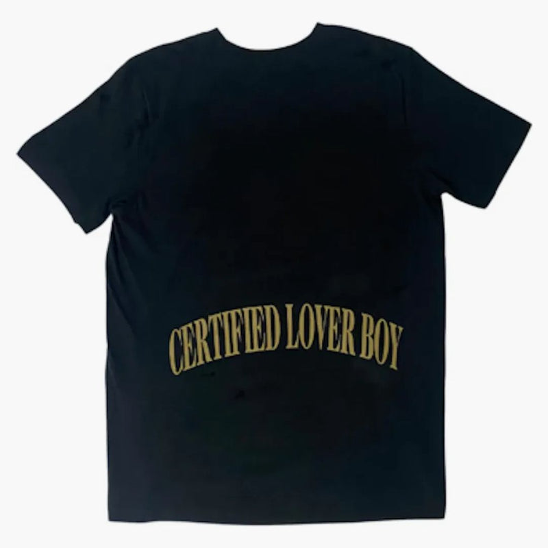 Camiseta Twin Boy Boy Certified Nike X Drake (amigos y familiares) Negro