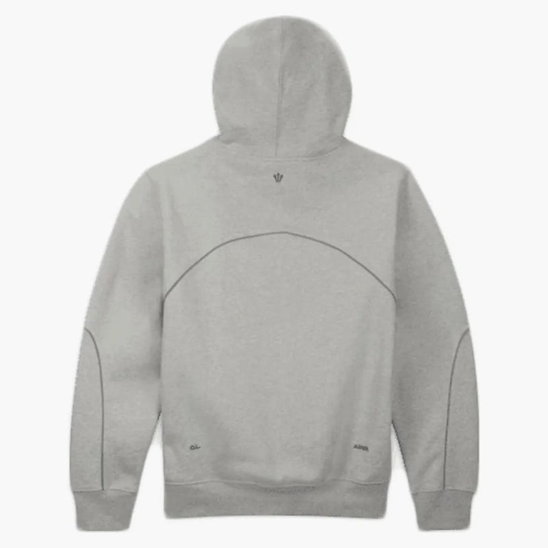 Nike X Drake Nocta Cardinal Stock Hoodie (asian Sizing) Grey