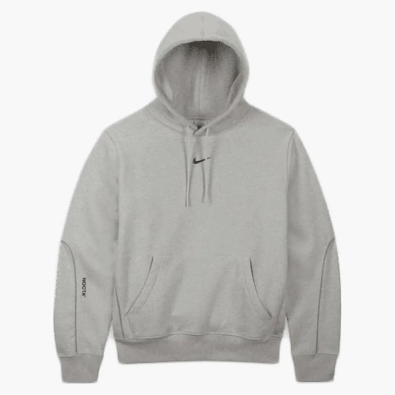 Nike X Drake Nocta Cardinal Stock Hoodie (asian Sizing) Grey