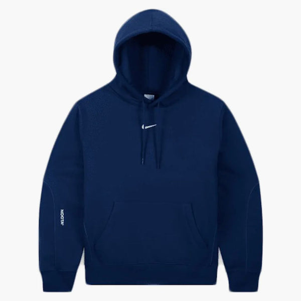 Nike X Drake Nocta Cardinal Stock Hoodie (asian Sizing) Navy