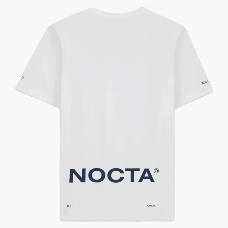 Nike X Drake Nocta Cardinal Stock T-shirt (asia Sizing) White