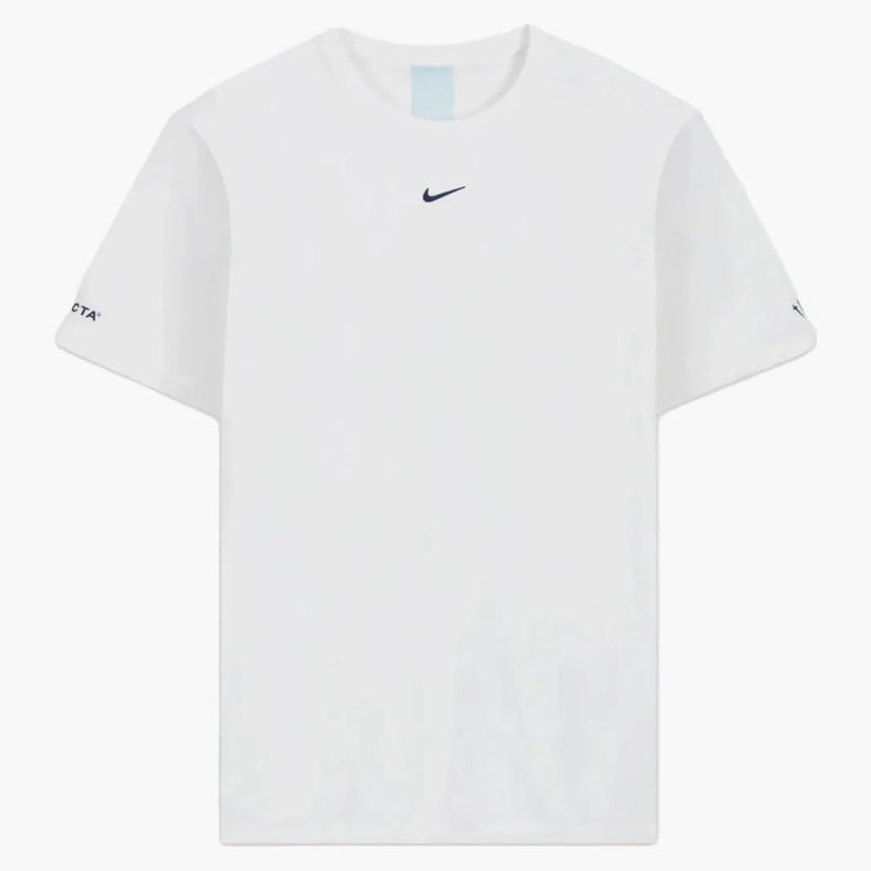 Nike X Drake Nocta Cardinal Stock T-shirt (asia Sizing) White