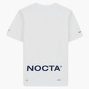 Nike X Drake Nocta Cardinal Stock T-Shirt White