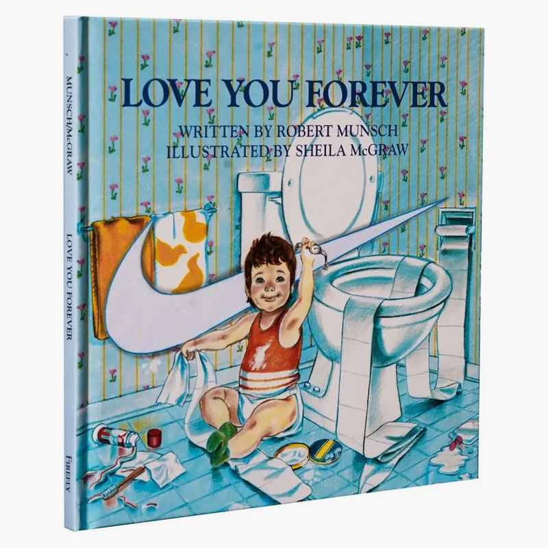 Nike X Drake Nocta Love You Forever Special Edition Book