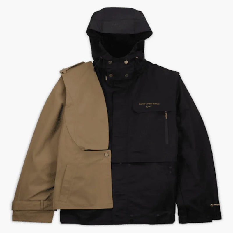 Nike X Feng Chen Wang Pro Transform Jacket (asia Sizing) Black