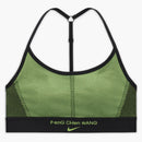 Nike X Feng Chen Wang Women's Pro Bra Green/black