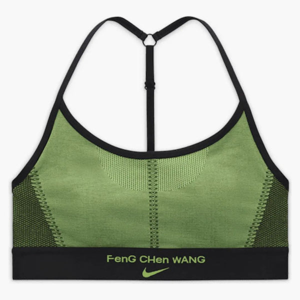Nike X Feng Chen Wang Women's Pro Bra Green/black