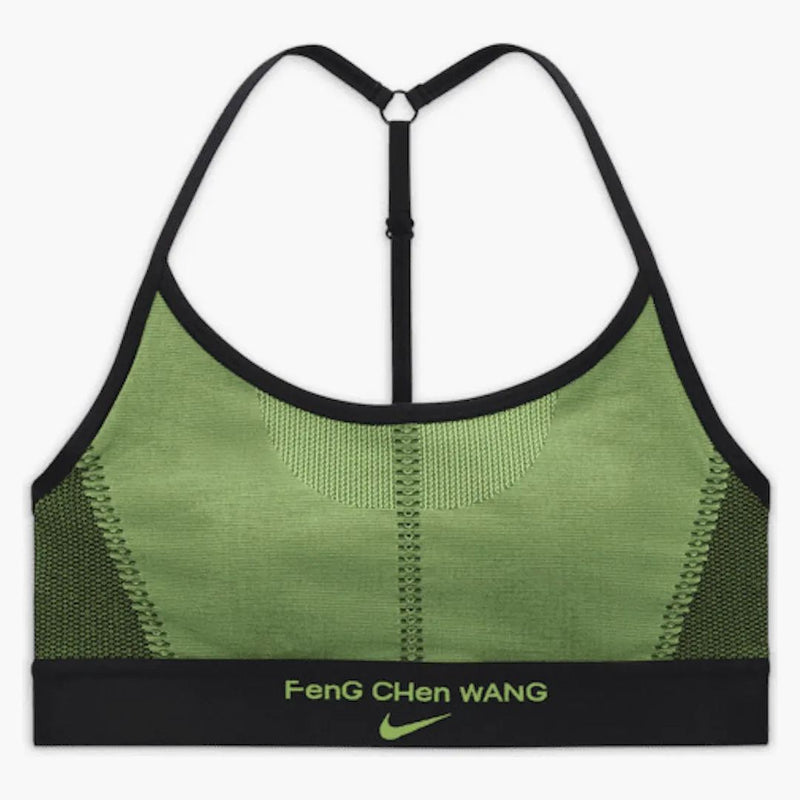 Nike X Feng Chen Wang Women's Pro Bra Green/black