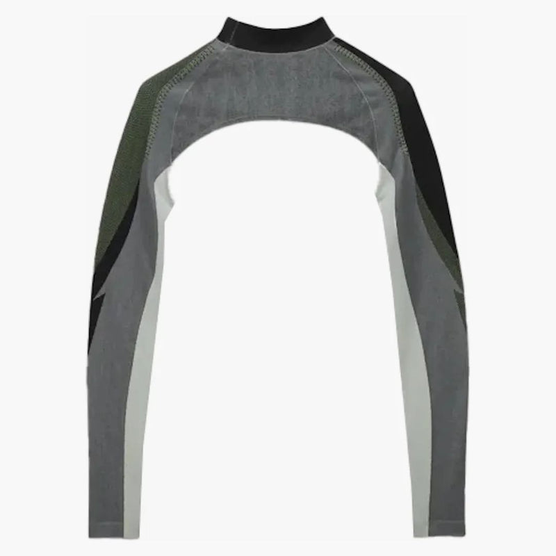 Nike X Feng Chen Wang Women's Pro Long-sleeve Knit Top Multicolor