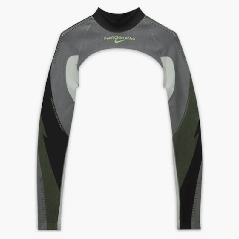 Nike X Feng Chen Wang Women's Pro Long-sleeve Knit Top Multicolor