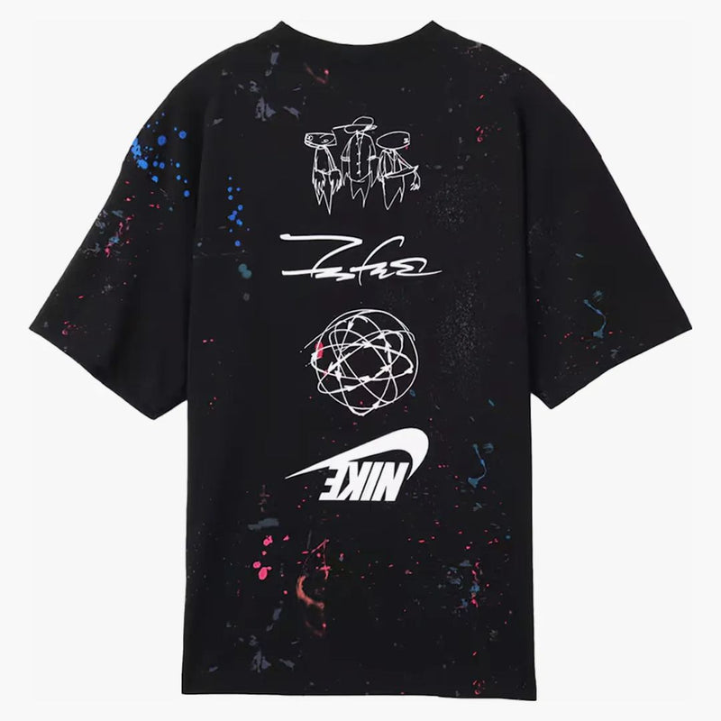 Nike X Futura Women's Breaking Oversized T-shirt (asia Sizing) Black