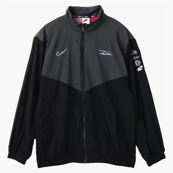 Nike X Futura Women's Breaking Windrunner Jacket (asia Sizing) Black/anthracite