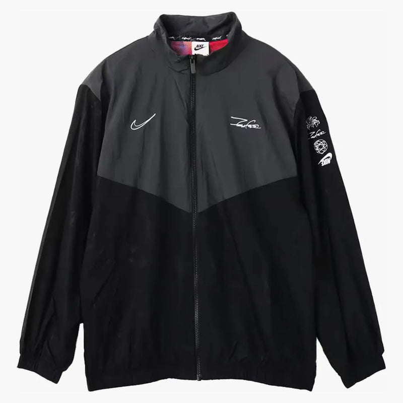 Nike X Futura Women's Breaking Windrunner Jacket (asia Sizing) Black/anthracite