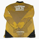 Nike X Gyakusou Nrg Half-zip Top Long Sleeve Tee Yellow