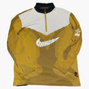 Nike X Gyakusou Nrg Half-zip Top Long Sleeve Tee Yellow