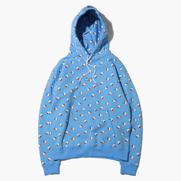 Nike X Hello Kitty Hoodie Blue