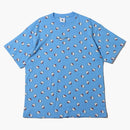 Nike X Hello Kitty T-shirt (asia Sizing) Blue