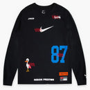 Nike X Heron Preston L/s Tee Black