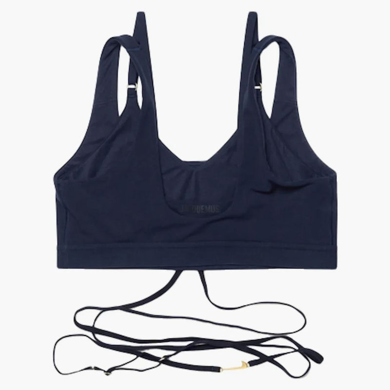 Nike X Jacquemus La Brassiere (asia Sizing) Navy