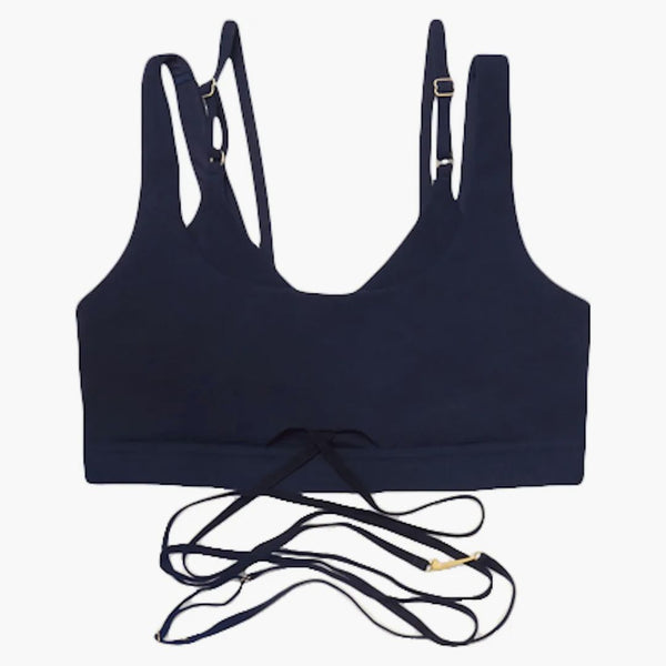 Nike X Jacquemus La Brassiere (asia Sizing) Navy