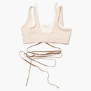Nike X Jacquemus La Brassiere (asia Sizing) Off-white