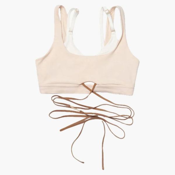 Nike X Jacquemus La Brassiere (asia Sizing) Off-white