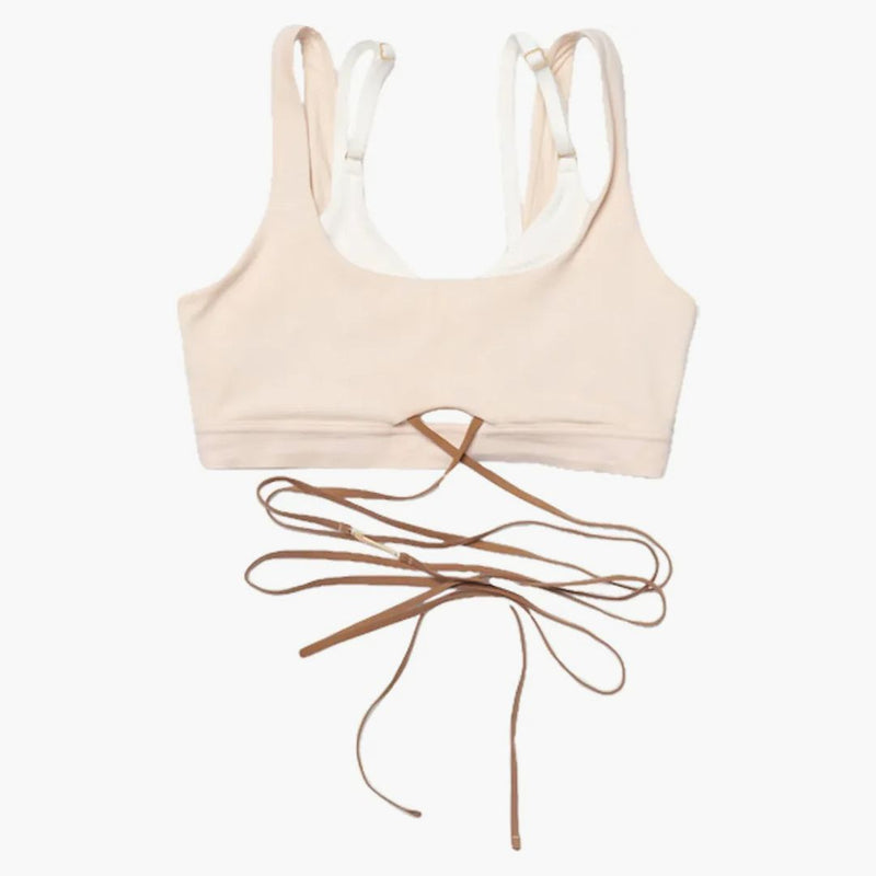 Nike X Jacquemus La Brassiere (asia Sizing) Off-white