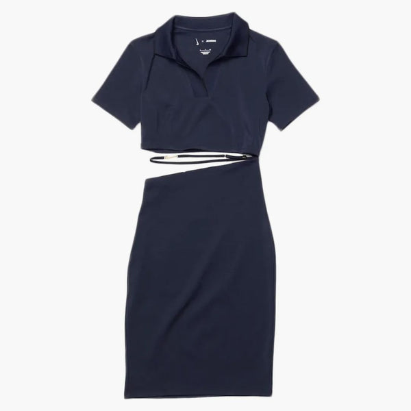 Nike X Jacquemus La Robe Polo (asia Sizing) Navy